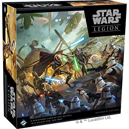 Fantasy Flight Games Star Wars Legion Clone Wars Starter Set SWL44