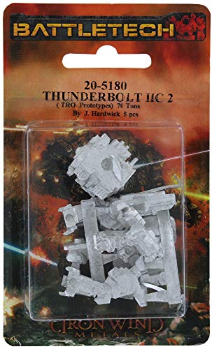 Battletech Miniatures - Thunderbolt IIC 2 - 20-5180 by Iron Wind Metals