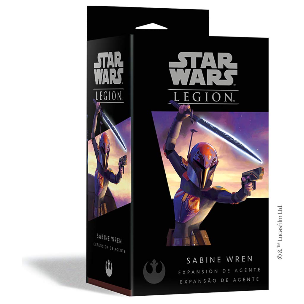 Fantasy Flight Games Star Wars Legion Rebel Sabine Wren Operative Expansion