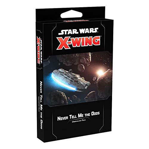 Fantasy Flight Games Star Wars X-Wing SWZ64 Never Tell Me The Odds Obstacle Pack