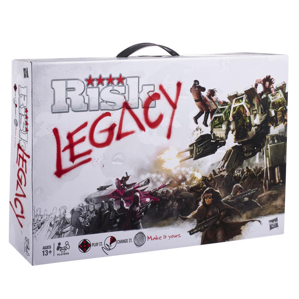 Hasbro: Risk Legacy Board Game WOC A53010000