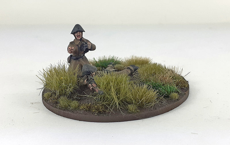 Great Escape Games 28mm WW2 Danish Sniper Team