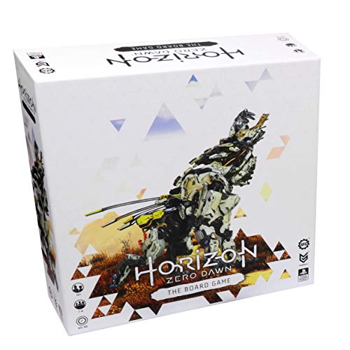 Horizon Zero Dawn The Board Game box