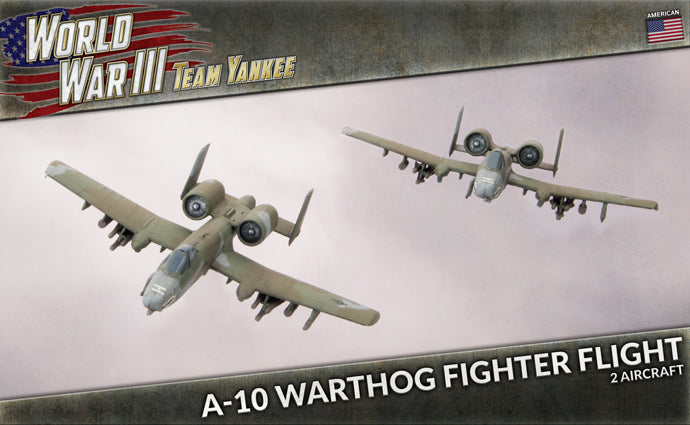Team Yankee World War III American A-10 Warthog Fighter Flight