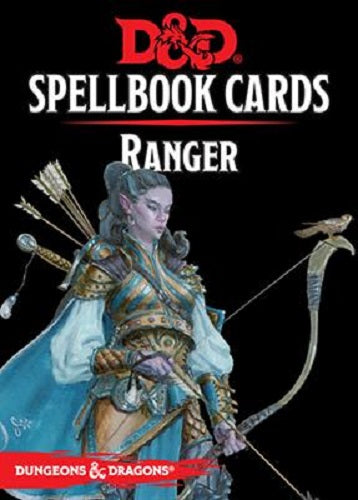 Gale Force Nine D&D Ranger Spellbook Cards Version 3 GF9 C56710000