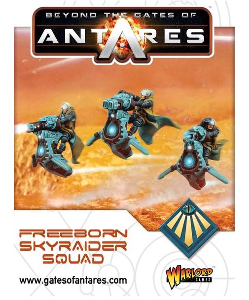Warlord Games Antares Freeborn Skyraider Squad WLG WGA-FRB-06