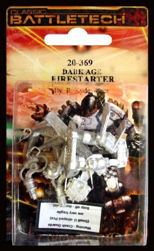 Iron Wind Metals BattleTech 20-369 Metal Firestarter FS9-M2