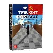 GMT Games Twilight Struggle Deluxe Edition 0510 2016 Reprint