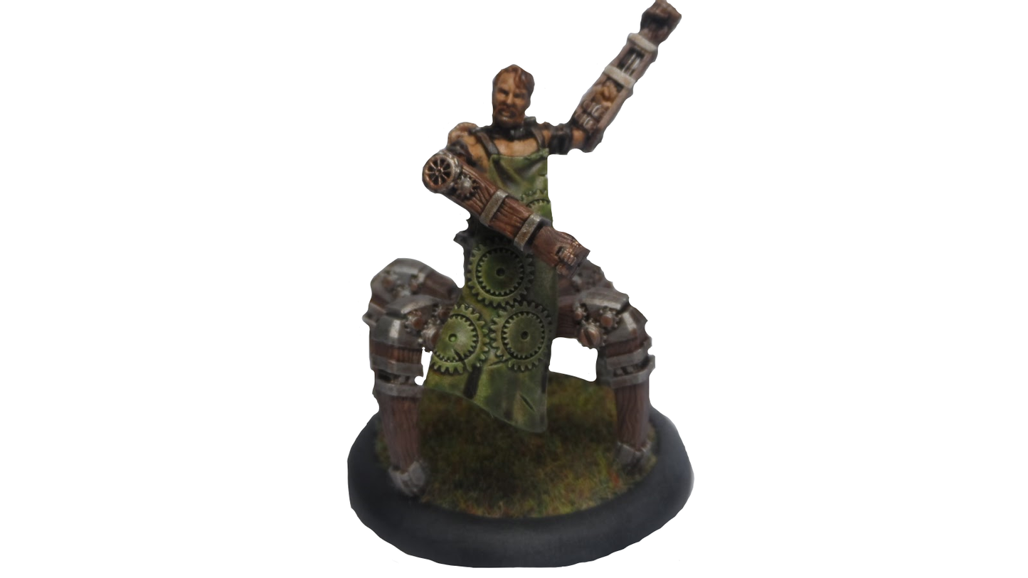 Guild Ball: Engineer's Guild Colossus Season 1 Miniature BENG01-004