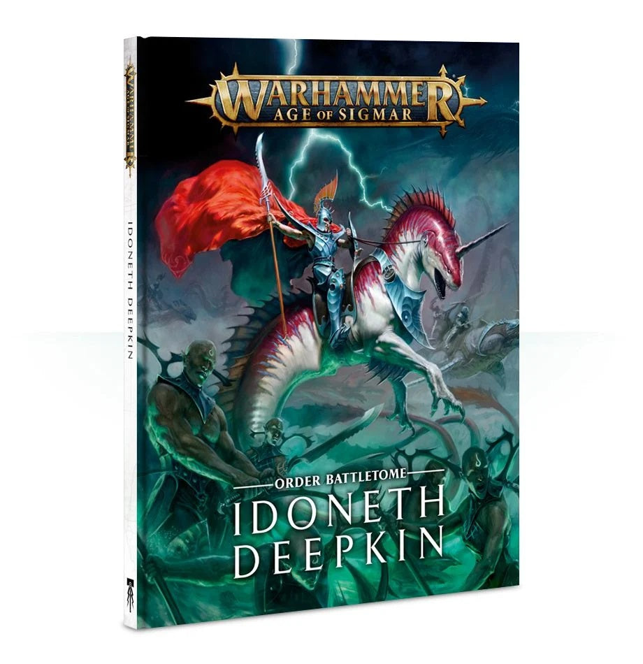 Games Workshop Age of Sigmar Order Battletome Idoneth Deepkin 87-01-60