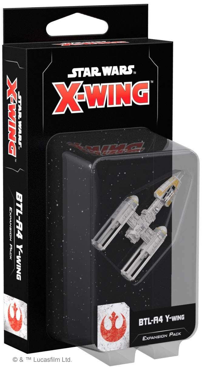 Fantasy Flight Games Star Wars X-wing 2nd Edition BTL-A4 Y-Wing SWZ13