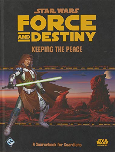 Fantasy Flight Games Star Wars RPG SWF24 Force and Destiny - Keeping the Peace