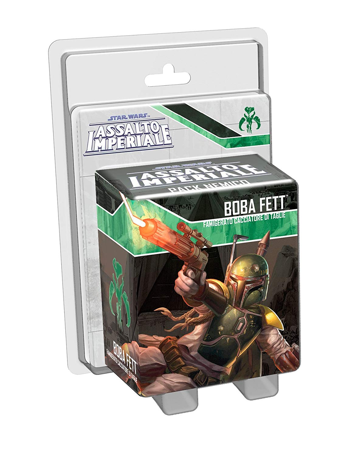 Fantasy Flight Games Star Wars Imperial Assault Boba Fett Villain Pack SWI11