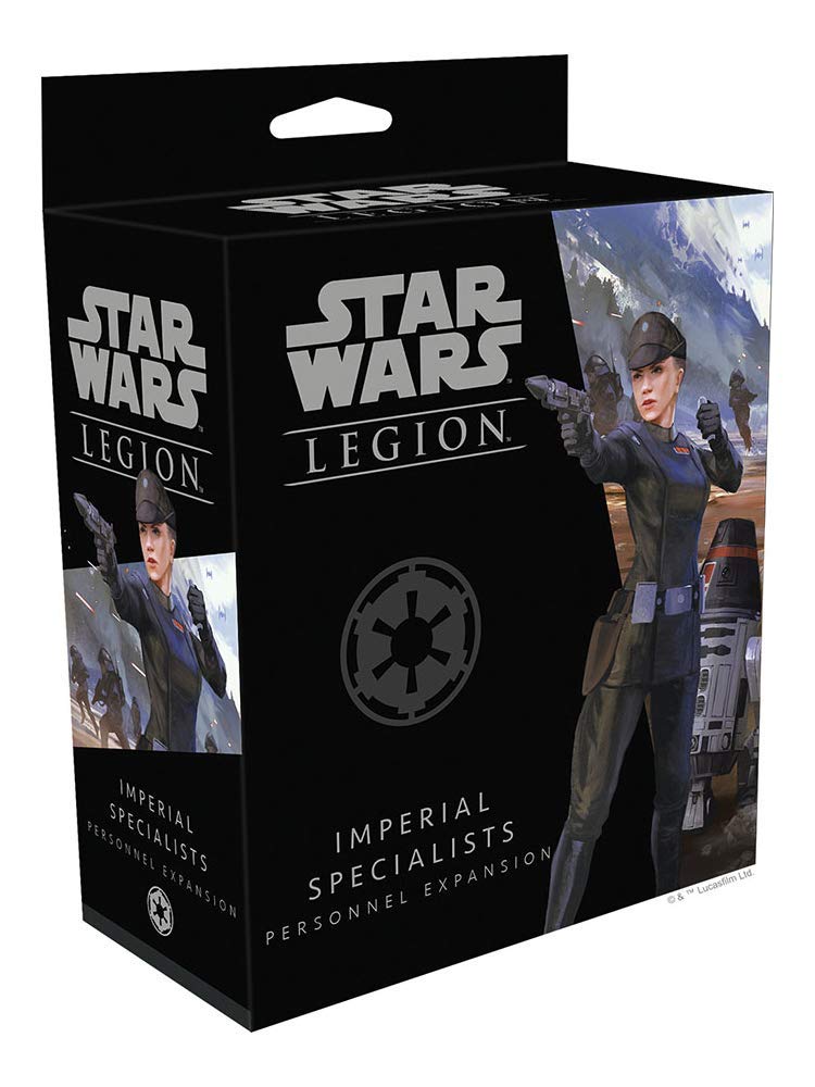 Fantasy Flight Star Wars Legion Imperial Specialists Personnel Expansion SWL27