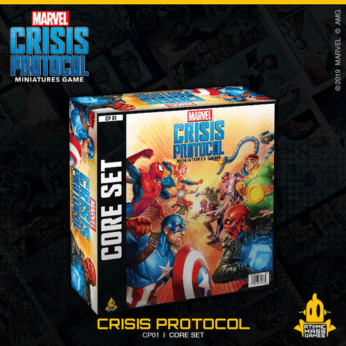 Fantasy Flight Games Marvel Crisis Protocol Miniatures Game CP01