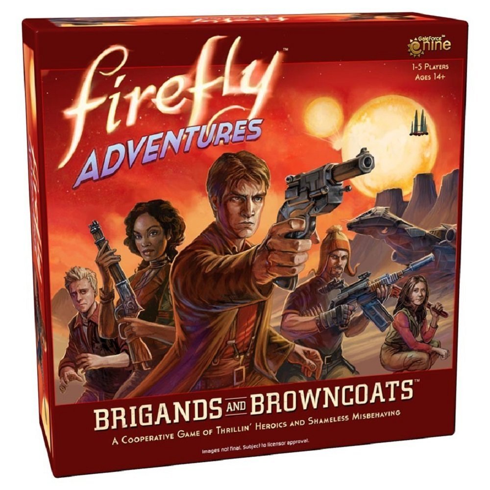 Gale Force Nine Firefly Adventures Brigands and Browncoats Board Game GF9 FADV01