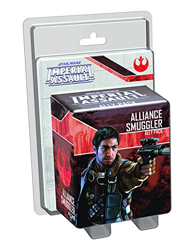 Fantasy Flight Games Star Wars Imperial Assault Alliance Smuggler Ally SWI17