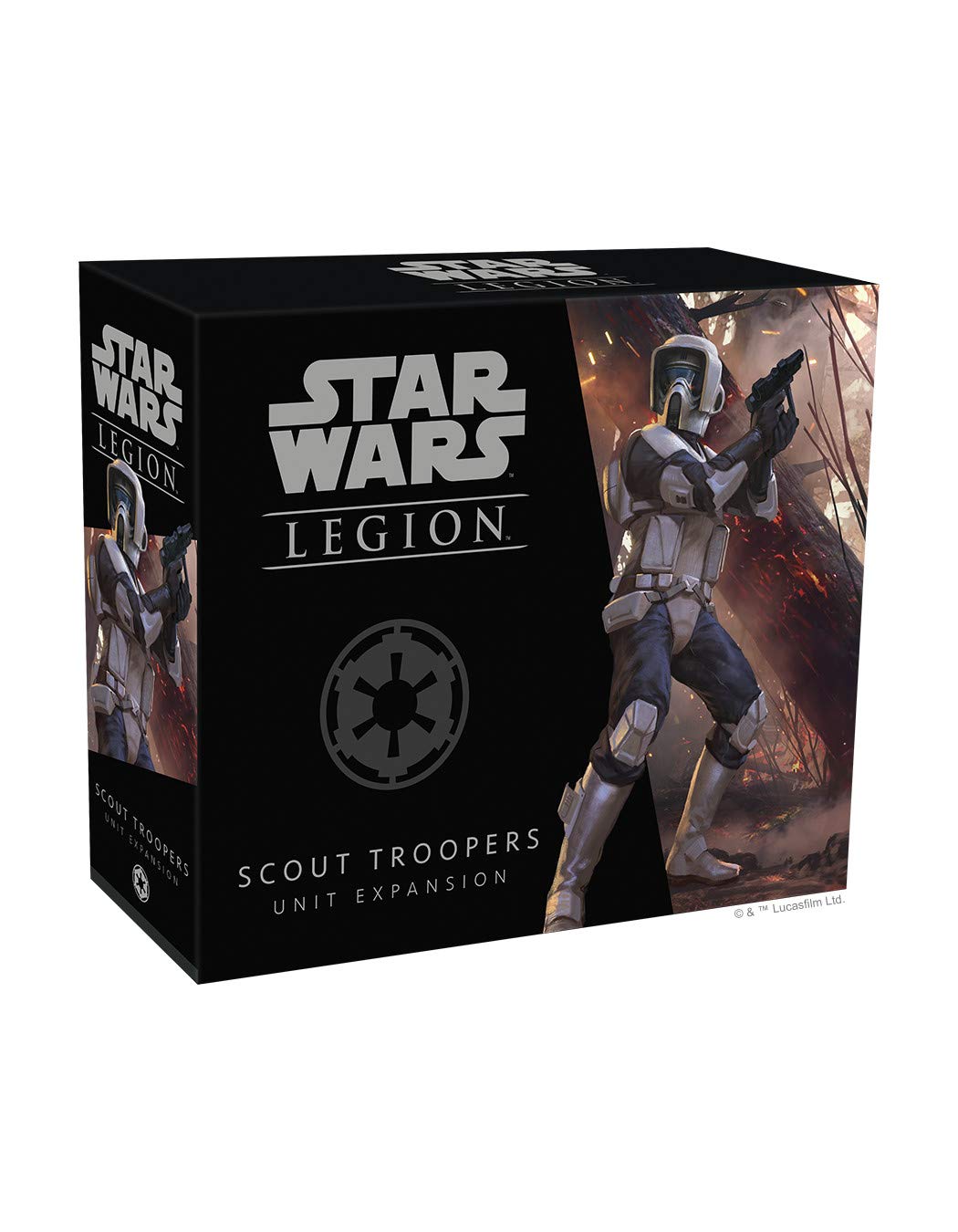 Fantasy Flight Games Star Wars Legion Imperial Scout Troopers SWL19