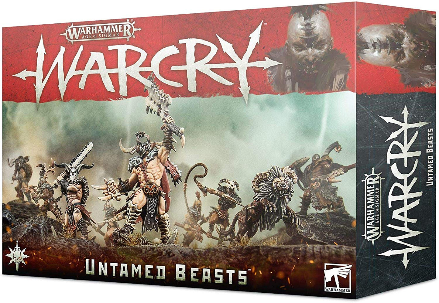 Games Workshop Warhammer Age of Sigmar Warcry Untamed Beasts 111-19