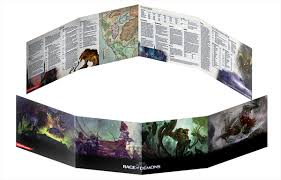 Dungeons & Dragons Rage of Demons: Dungeon Master Screen (D&D / DM) 73704