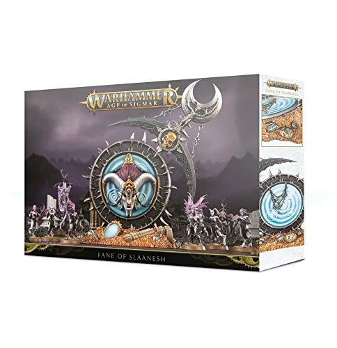 Games workshop warhammer Age of Sigmar Demons of Slaanesh Fane of Slaanesh 64-90