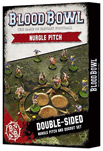 Games Workshop Blood Bowl Nurlge Pitch 200-55
