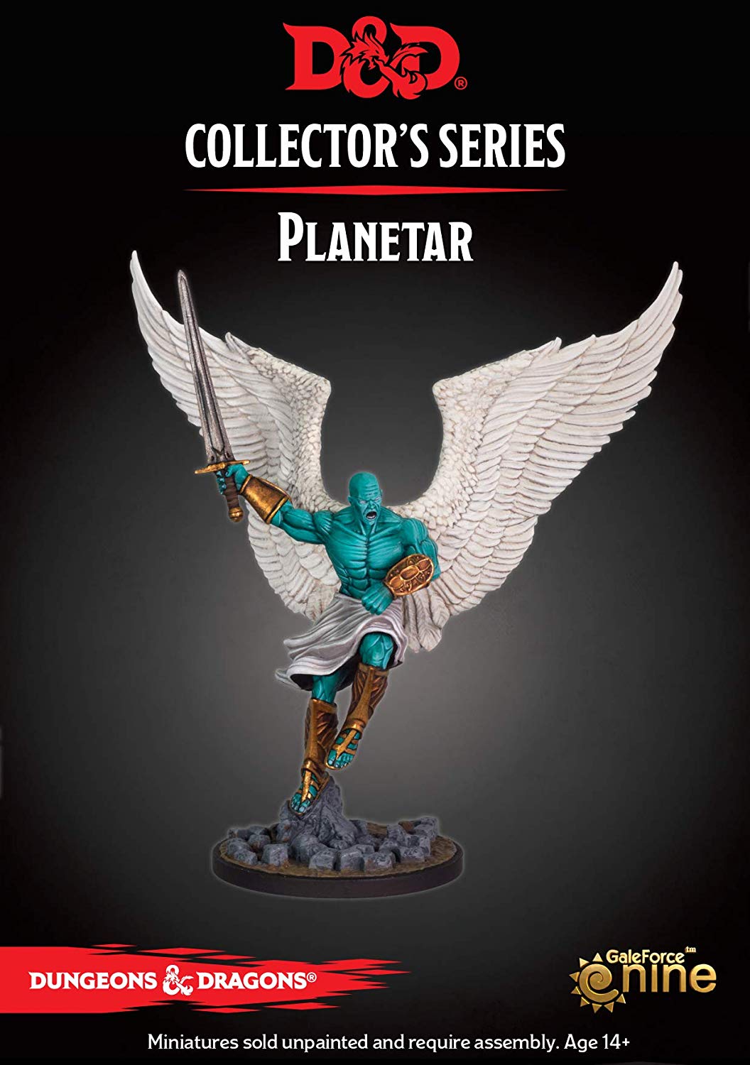 Gale Force Nine D&D Collector's Series Planetar Miniature GF9 71083