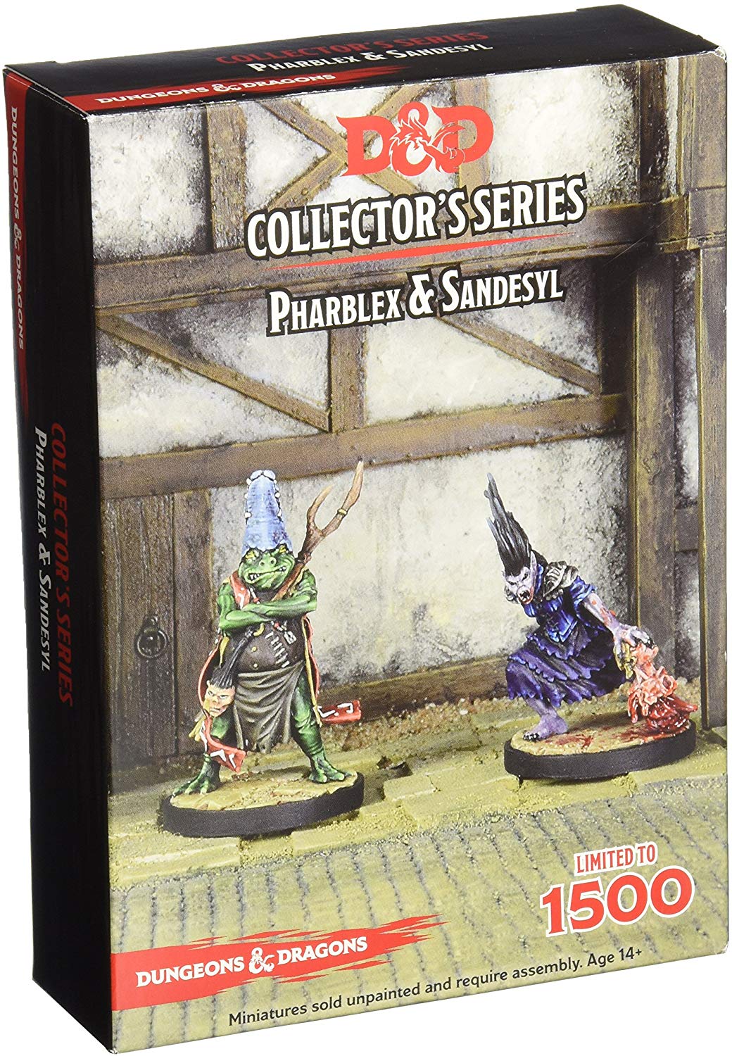 Dungeons & Dragons Collector's Series Pharblex and Sandesyl GF9 71035
