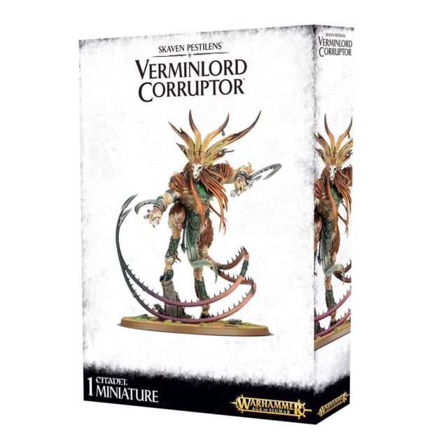 Games Workshop Age of Sigmar Skaven Pestilens Verminlord Corruptor 90-21