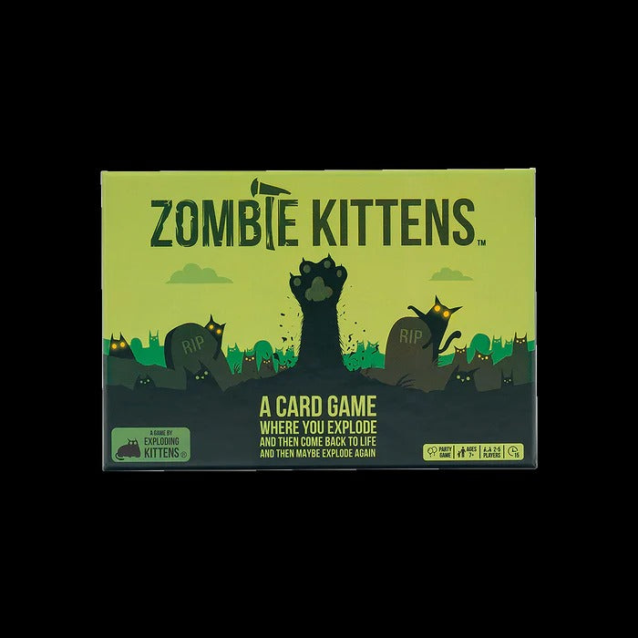 Exploding Kittens - Zombie Kittens (VF) - LilloJEUX