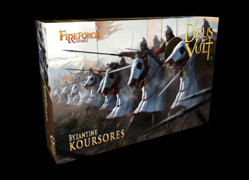 Fireforge Games Deus Vult 28mm Byzantine Koursores