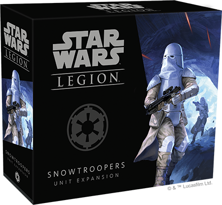 Star Wars Legion Snowtropper Expansion SWL11 Fantasy Flight Games