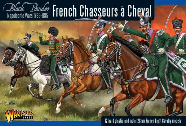 Black Powder Napoleonic French Chasseurs Cheval Light Cavalry WLG WGNFR12