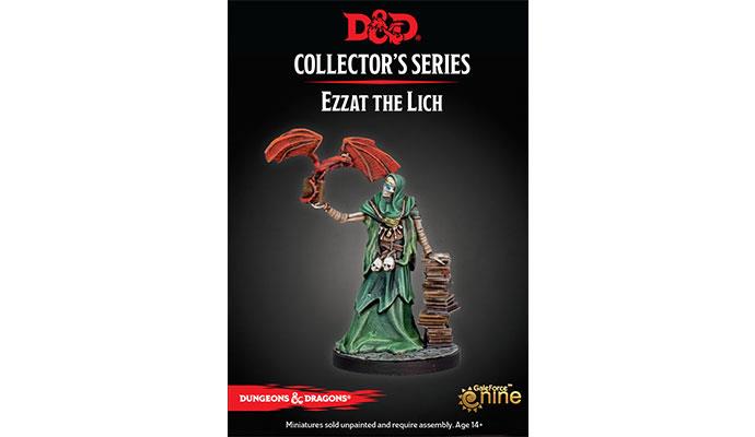Gale Force Nine Dungeons & Dragons Collector's Series Ezzat the Lich GF9 71076