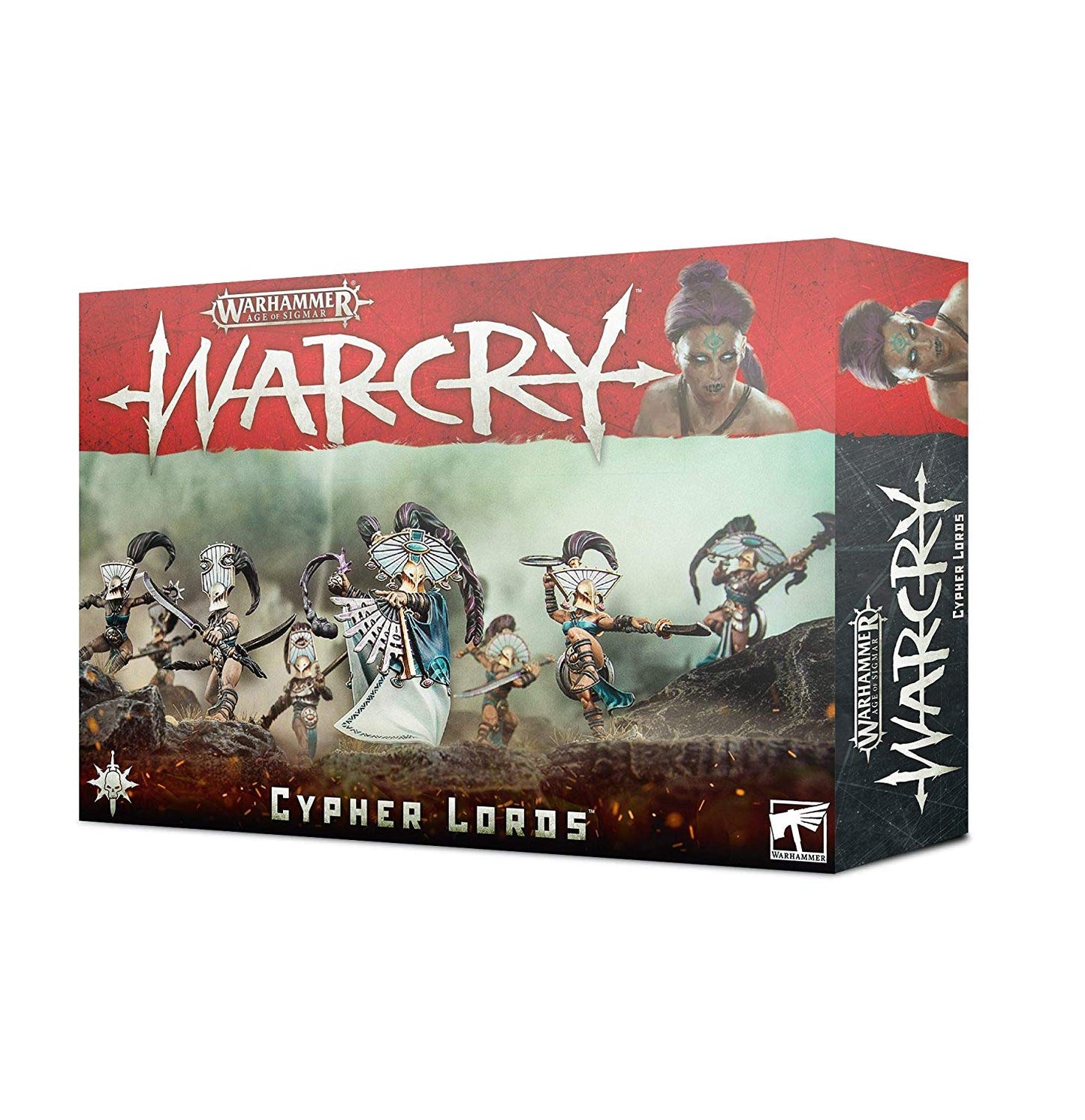 Games Workshop Age of Sigmar Warcry Cypher Lords 111-04