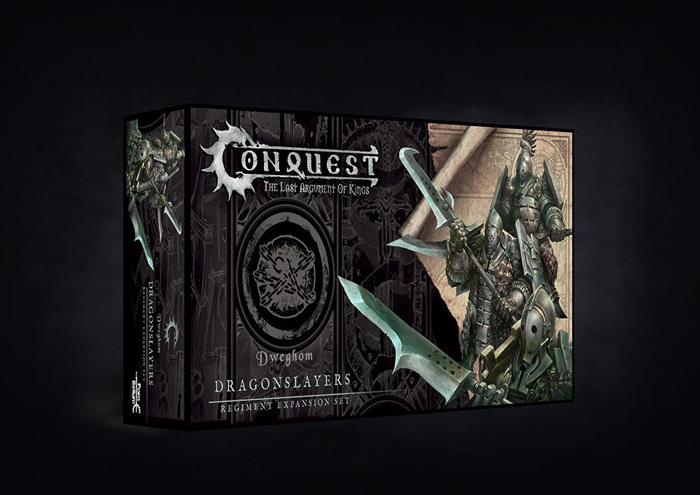 Conquest: The Last Argument of Kings Miniature Dweghom: Ardent Kerawegh Conquest: The Last Argument of Kings Miniature Dweghom: Ardent Kerawegh
