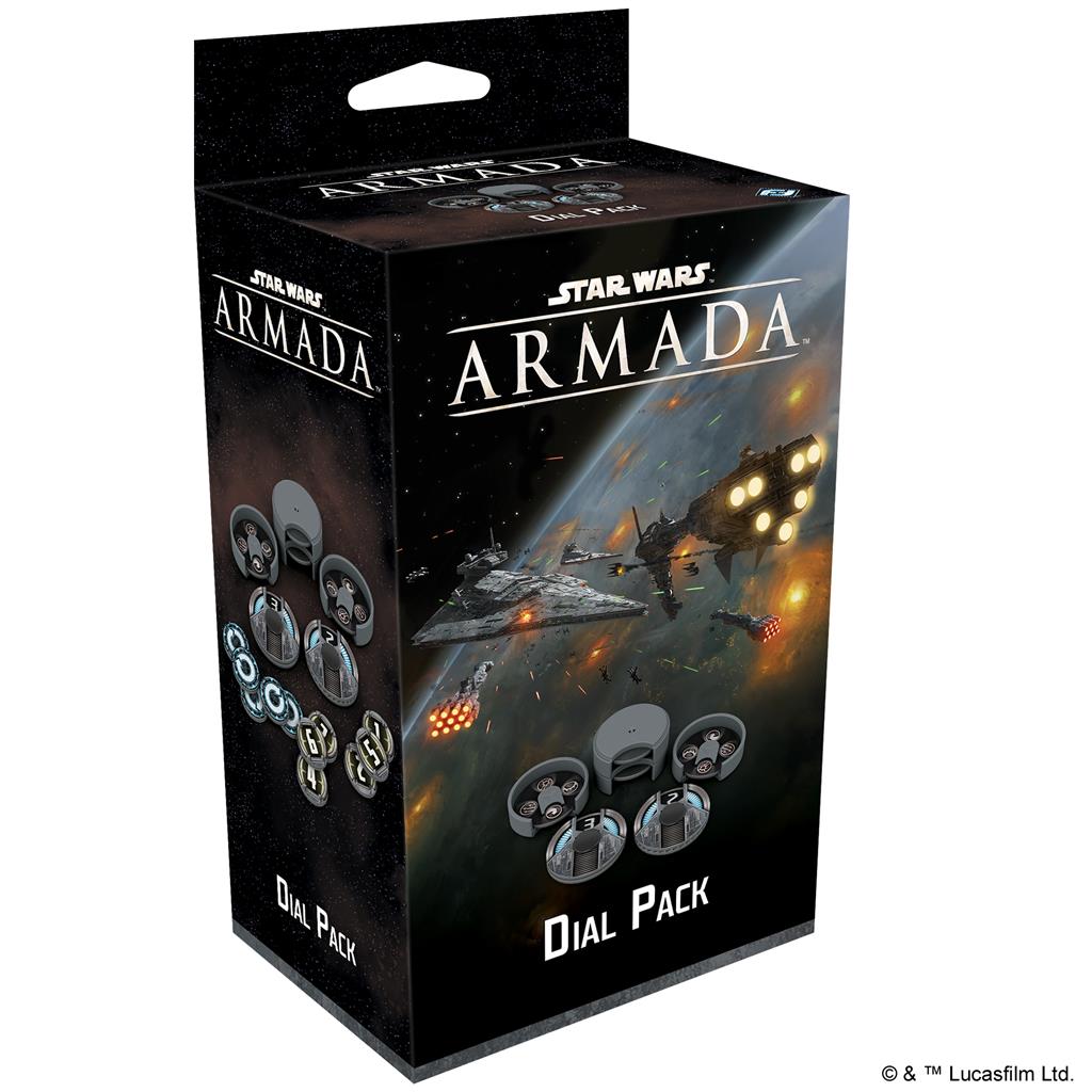 Atomic Mass Games Star Wars Armada Dial Pack SWM39