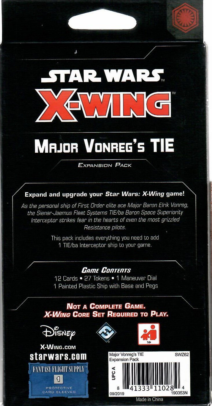 FFG SWZ62 ITEM IMAGE 2