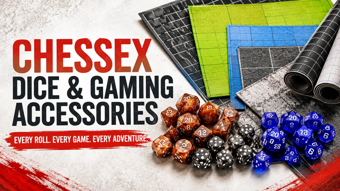 Best Chessex Dice Sets for Dungeons & Dragons, Pathfinder & Tabletop RPGs
