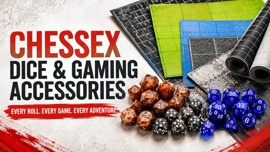 Best Chessex Dice Sets for Dungeons & Dragons, Pathfinder & Tabletop RPGs