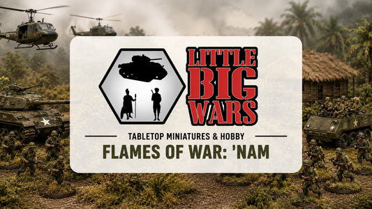 Flames of War Nam Miniatures | Vietnam War Wargaming Guide