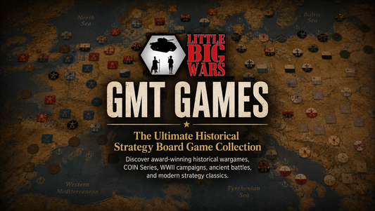 GMT Games at Little Big Wars: A Wargamer's Buying Guide for Every Skill Level