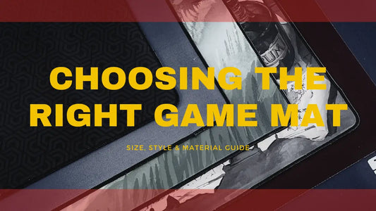 Choose the best game mat guide