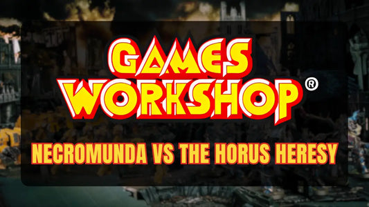 Battle Ready: Comparing Necromunda and The Horus Heresy Kits