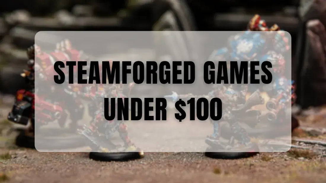 Steamforged games under $100 