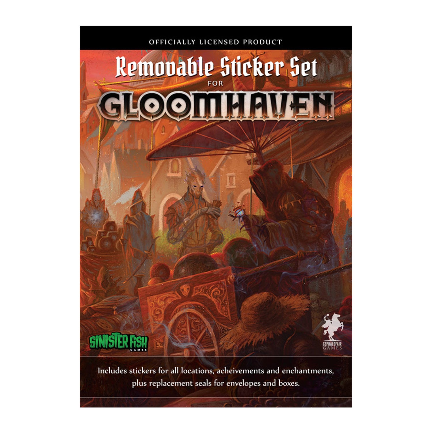 Miscellaneous Accessories -Anything else that you need for your tabletop board game that you...