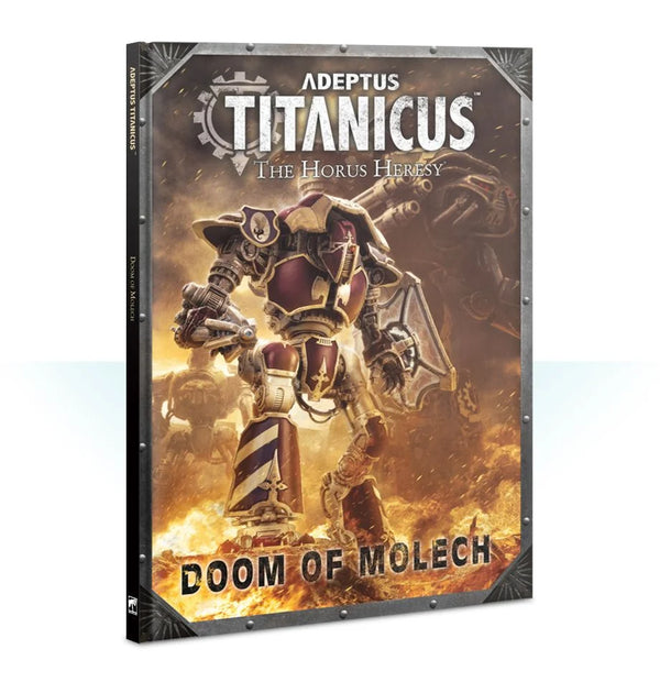 ADEPTUS TITANICUS: Doom of Molech Book