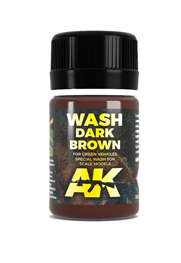 AK Interactive: Wash for Interiors (35ml Bottle)