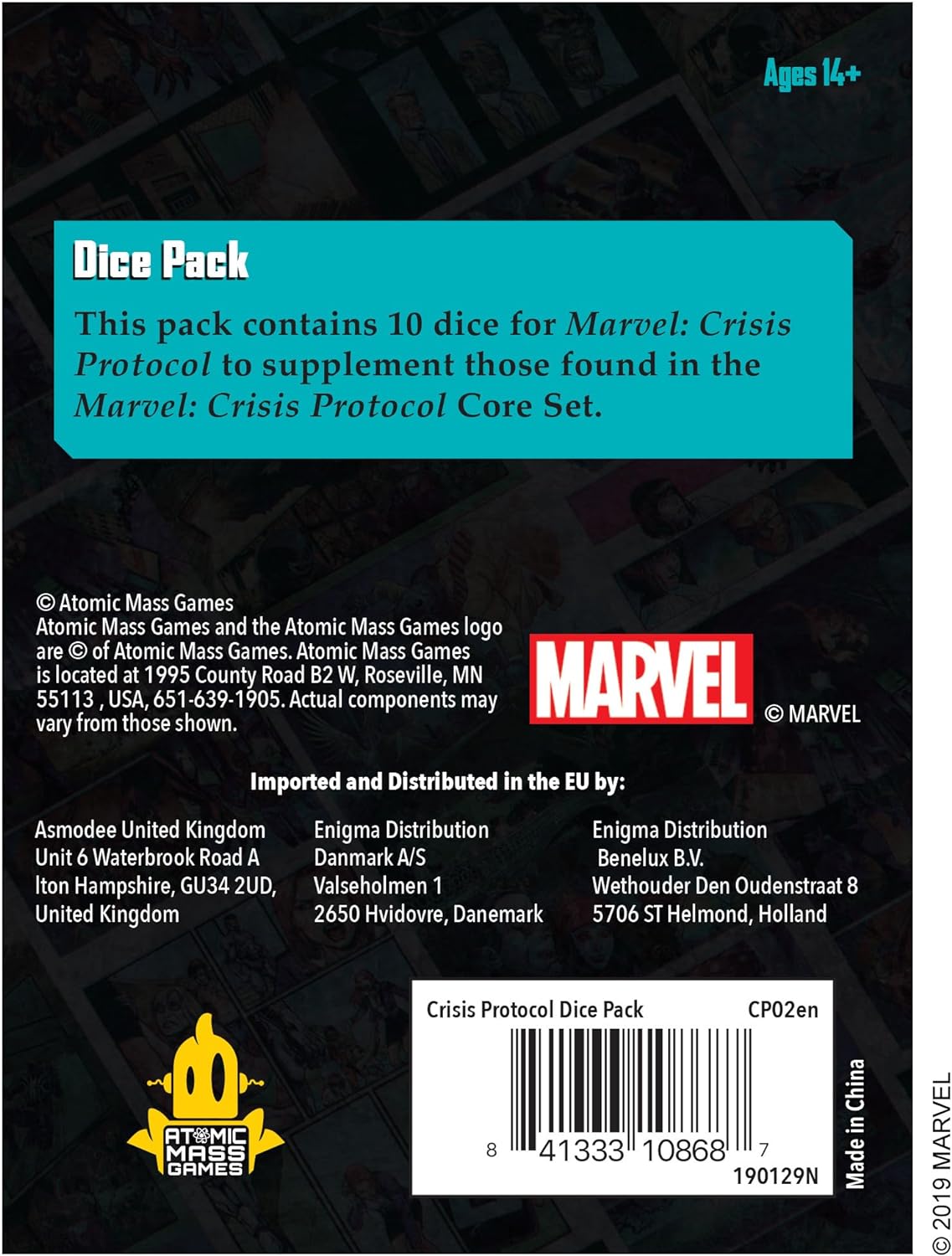 AMG CP02 ITEM IMAGE 2