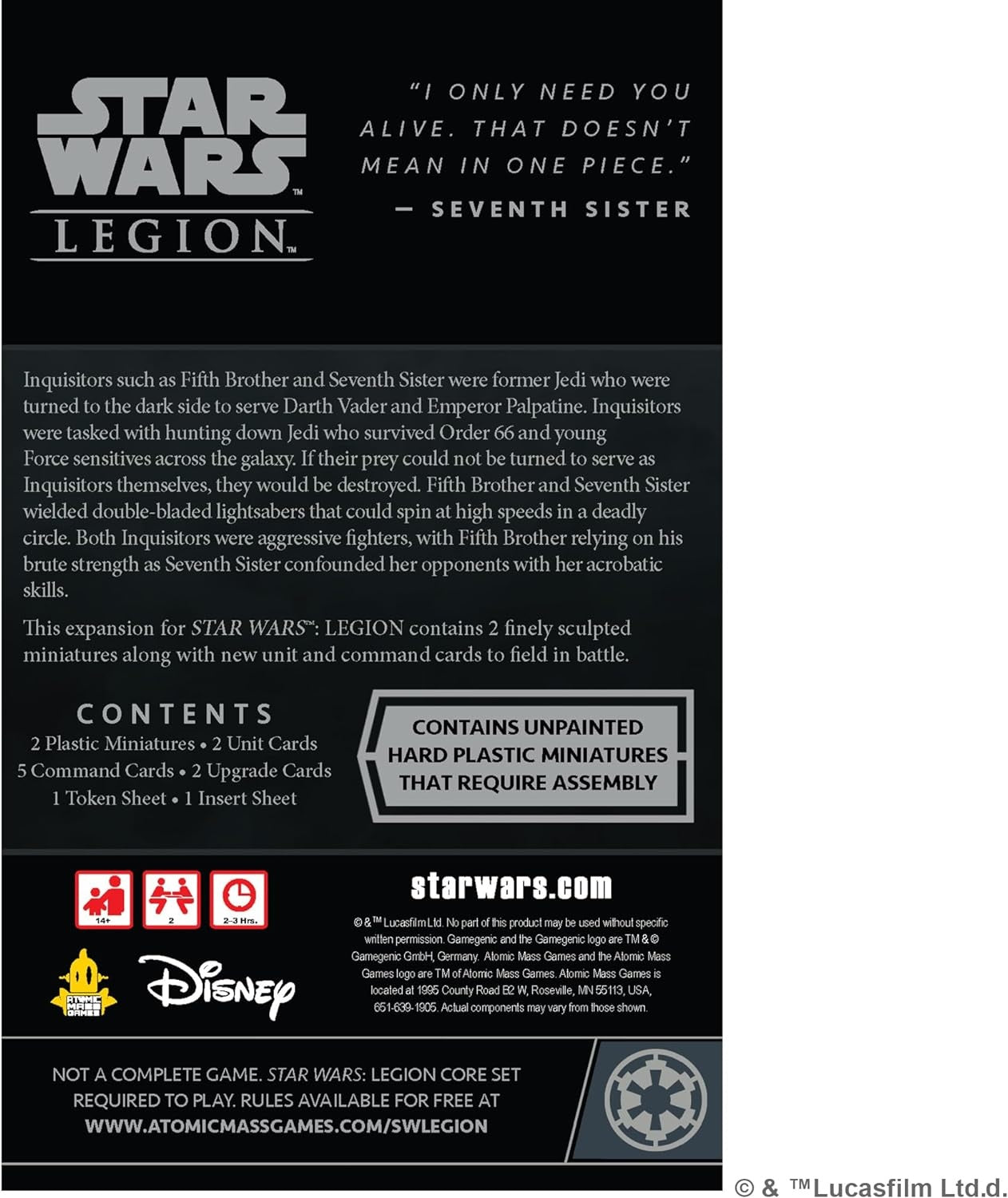 AMG SWL113 ITEM IMAGE 2